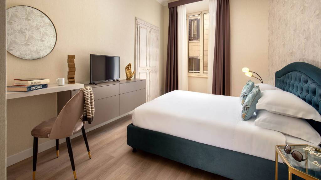 Hotel-Condotti-Roma-Appartamento-Via-Vittoria-2022-Stanza