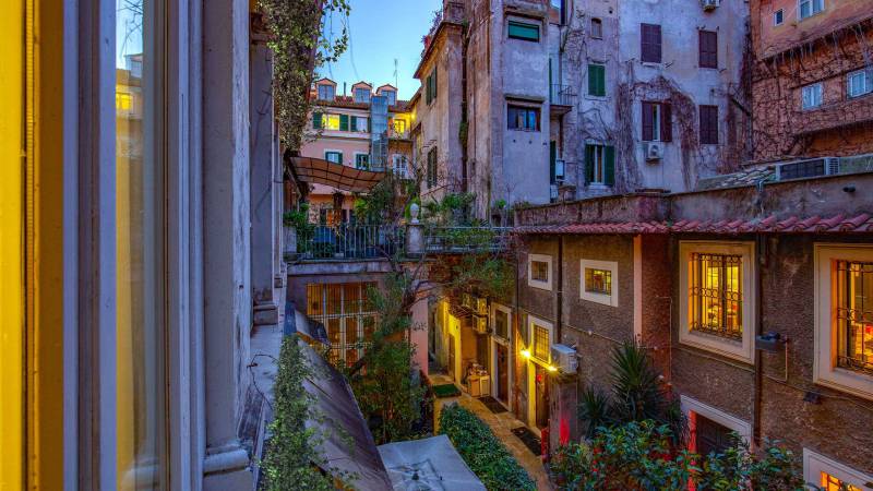 Hotel-Condotti-Rome-Via-Vittoria-apartement-2022-vue-5