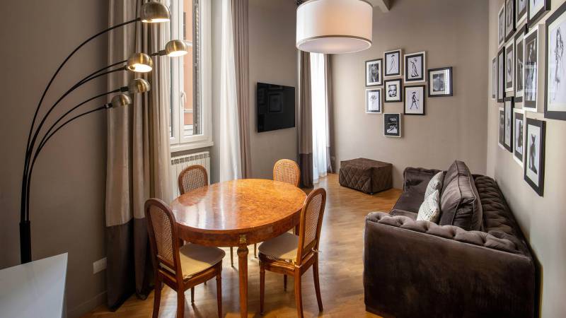 Hotel-Condotti-Roma-Luxury-Apartment-Foto-2023-Appartamento-Via-del-Babuino-3
